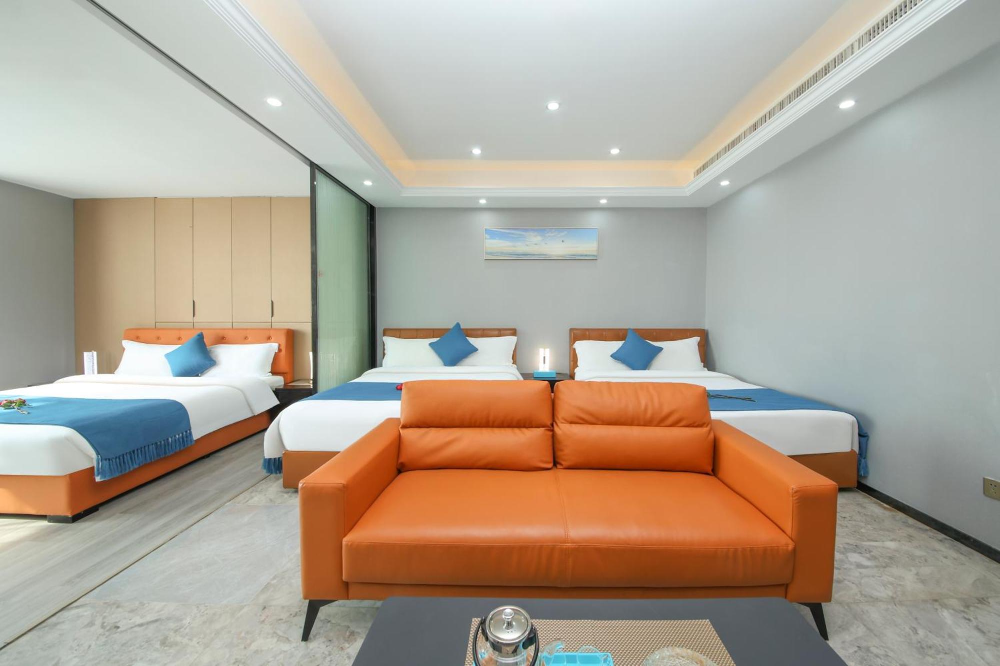 Boman Holiday Apartment Bei Jing Lu Jie Deng Du Hui Branch Cantão Exterior foto