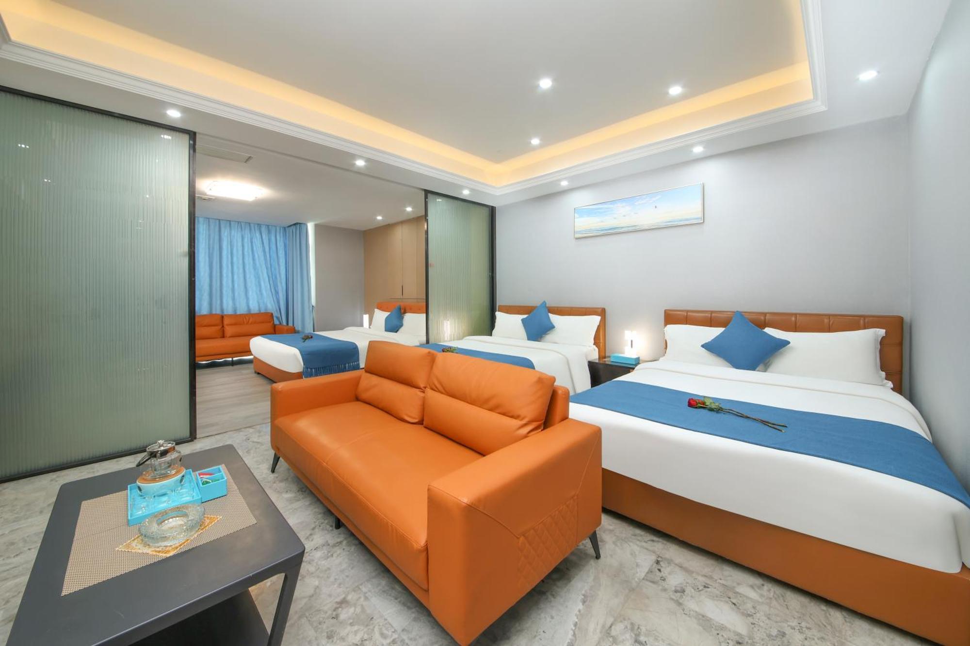 Boman Holiday Apartment Bei Jing Lu Jie Deng Du Hui Branch Cantão Exterior foto