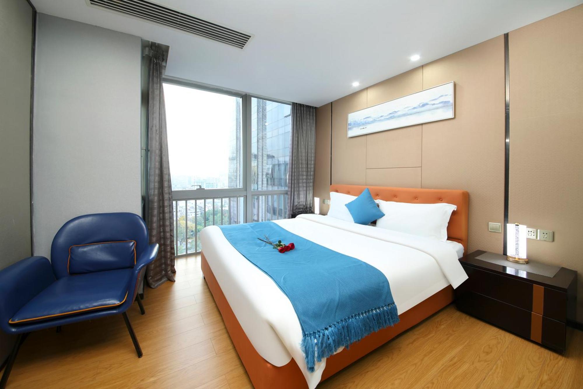 Boman Holiday Apartment Bei Jing Lu Jie Deng Du Hui Branch Cantão Exterior foto