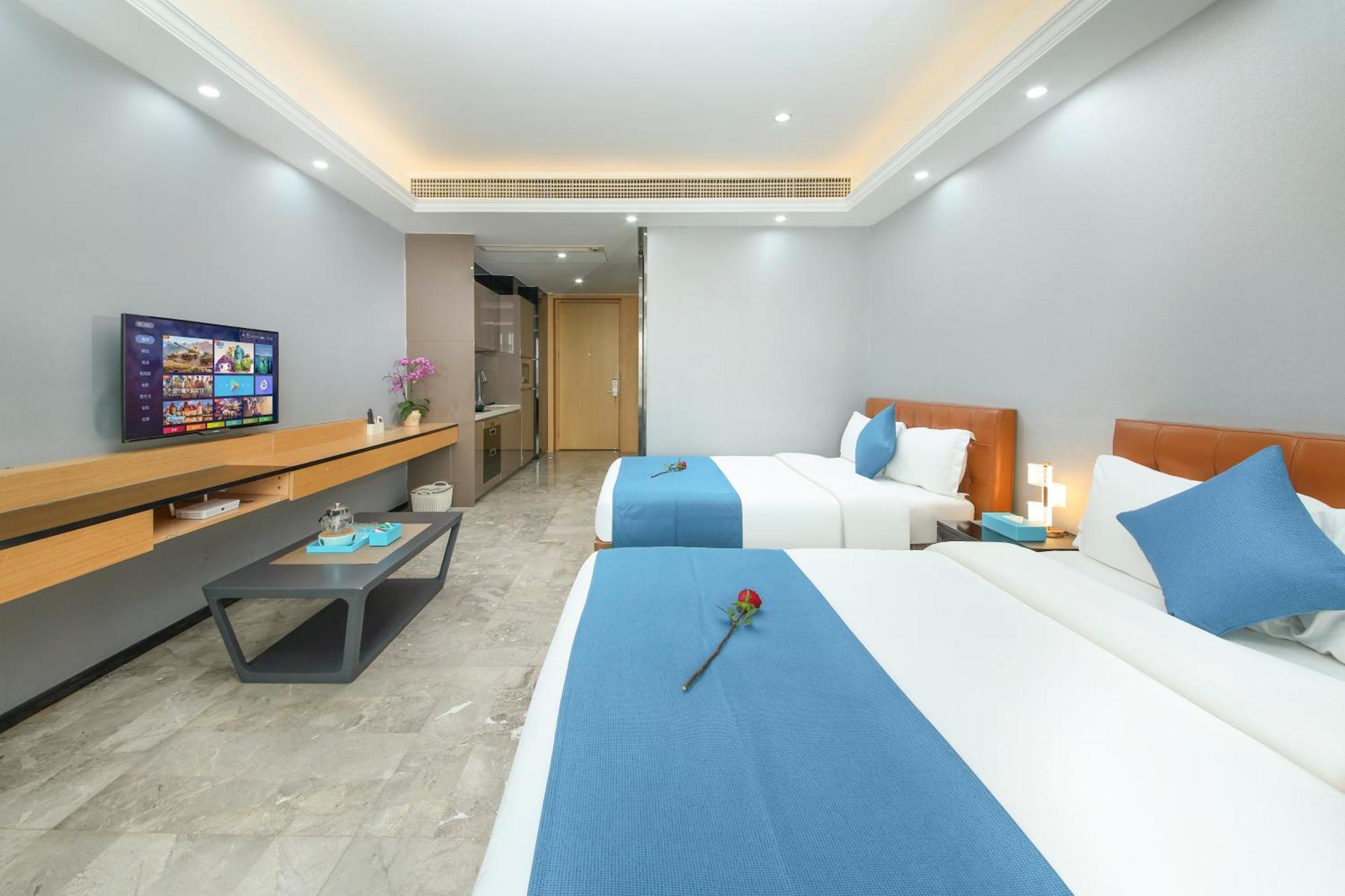 Boman Holiday Apartment Bei Jing Lu Jie Deng Du Hui Branch Cantão Exterior foto