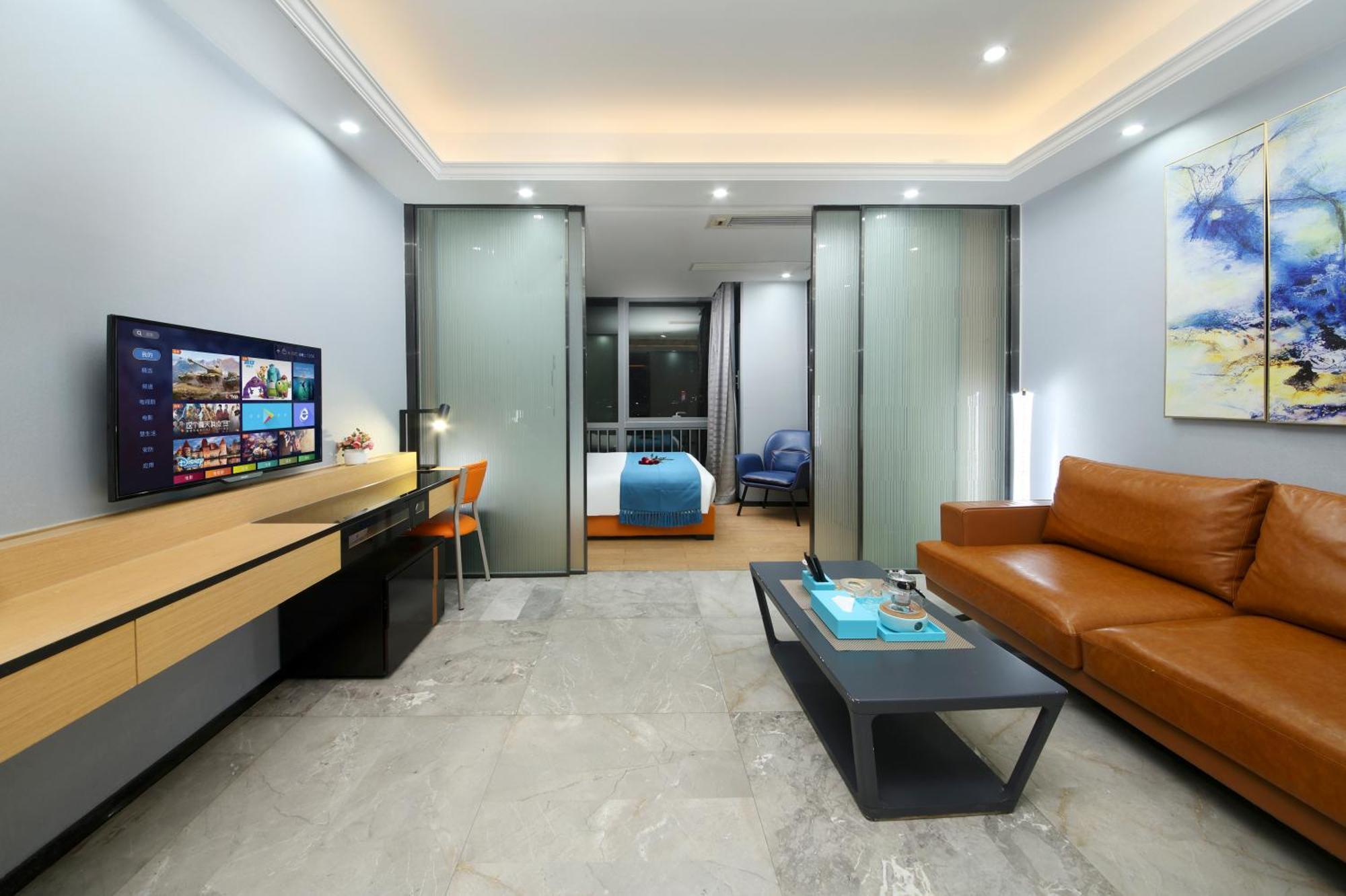 Boman Holiday Apartment Bei Jing Lu Jie Deng Du Hui Branch Cantão Exterior foto