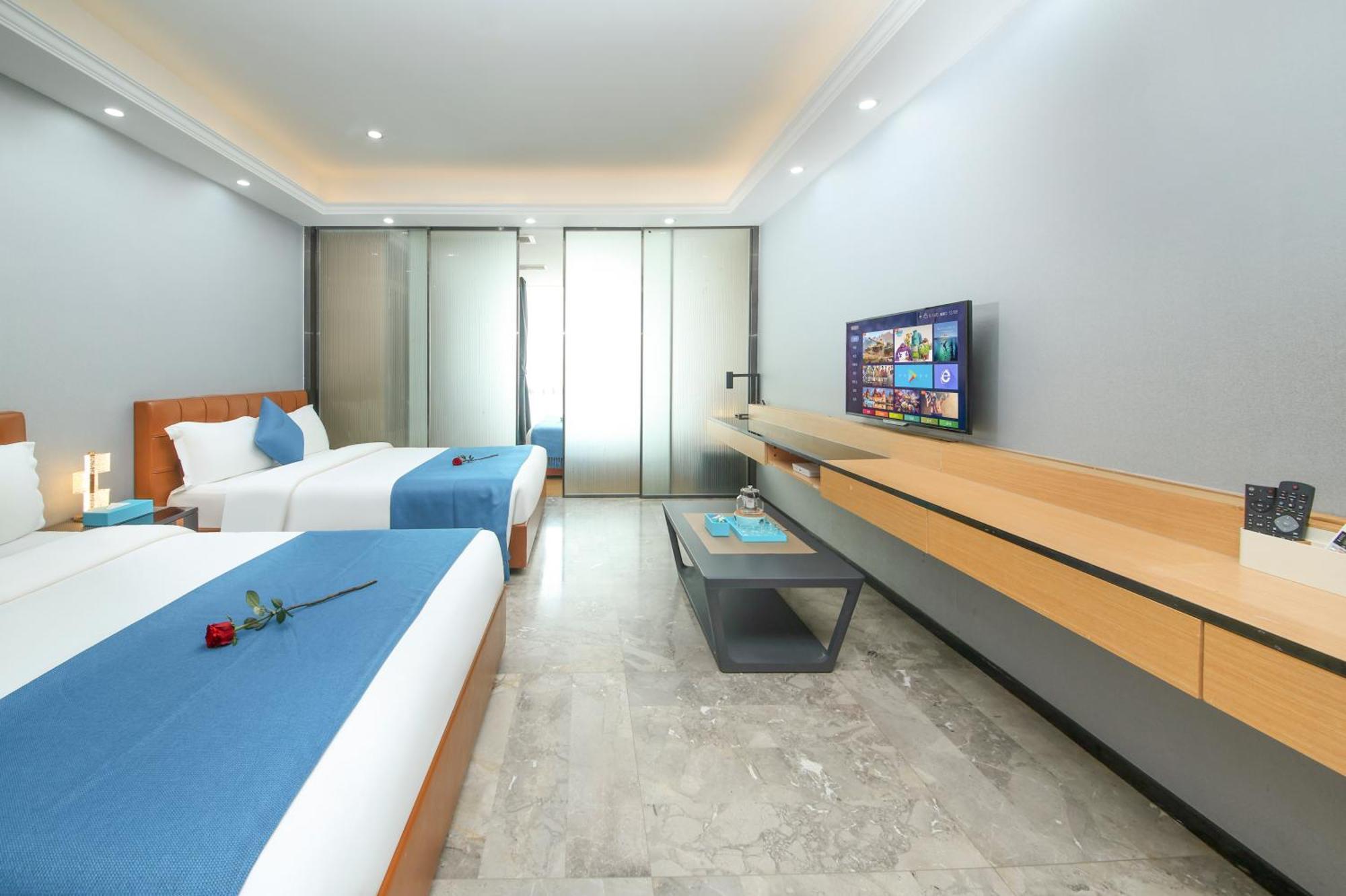 Boman Holiday Apartment Bei Jing Lu Jie Deng Du Hui Branch Cantão Exterior foto