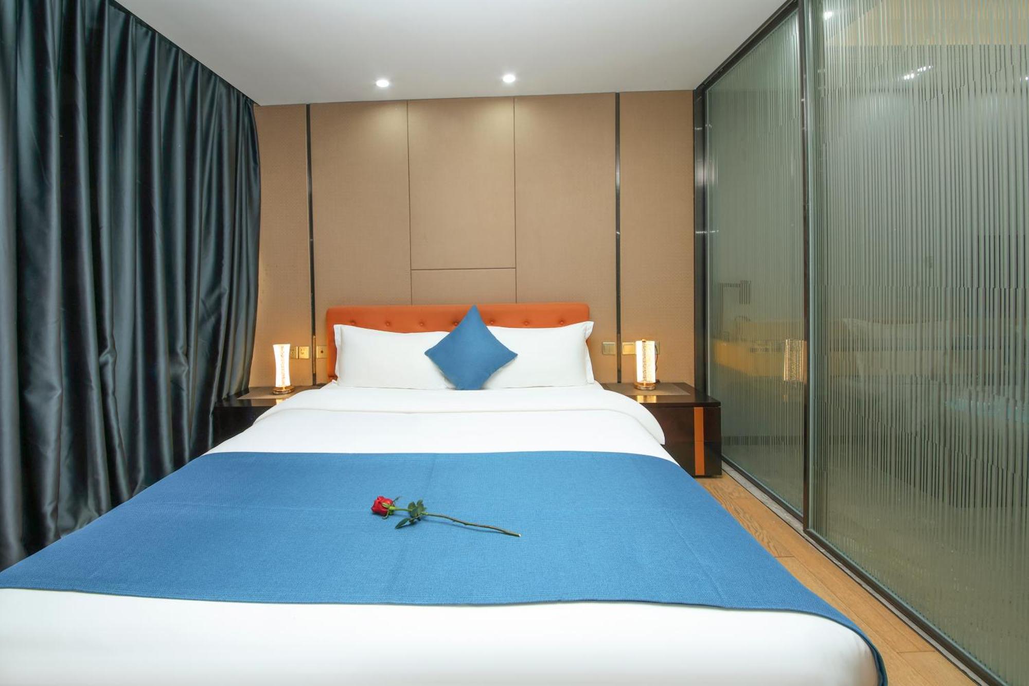 Boman Holiday Apartment Bei Jing Lu Jie Deng Du Hui Branch Cantão Exterior foto