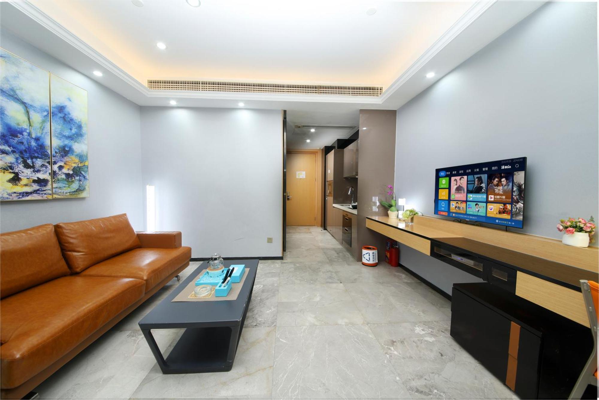 Boman Holiday Apartment Bei Jing Lu Jie Deng Du Hui Branch Cantão Exterior foto