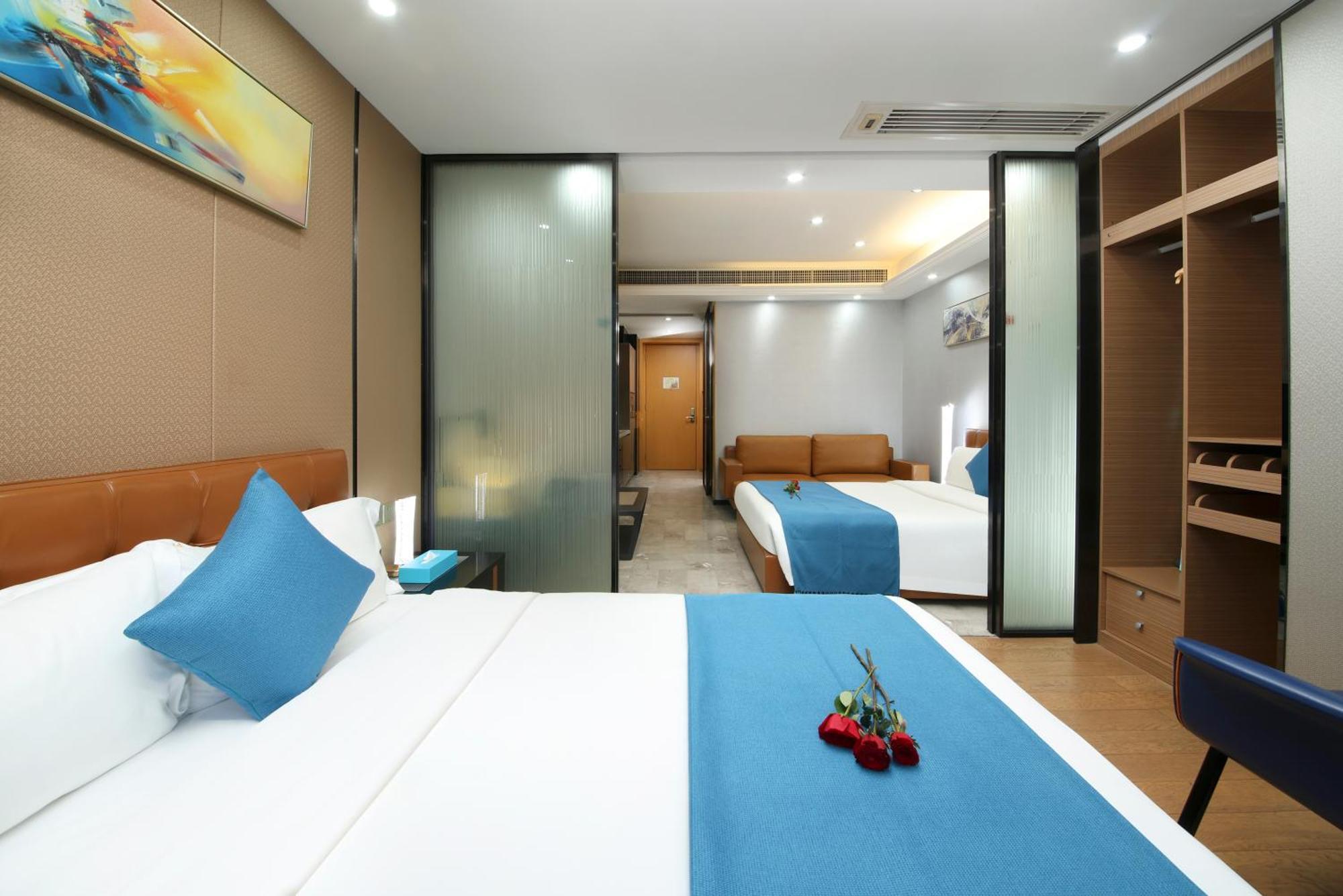 Boman Holiday Apartment Bei Jing Lu Jie Deng Du Hui Branch Cantão Exterior foto