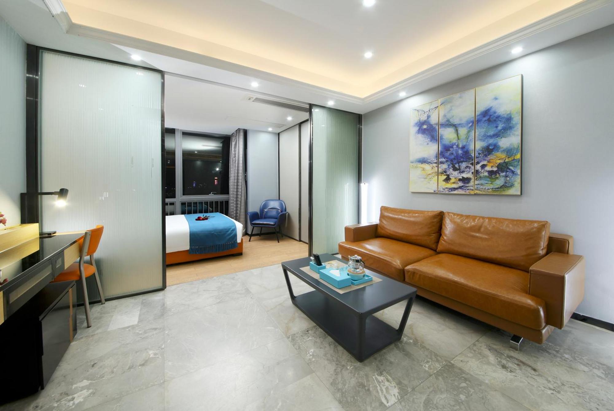 Boman Holiday Apartment Bei Jing Lu Jie Deng Du Hui Branch Cantão Exterior foto