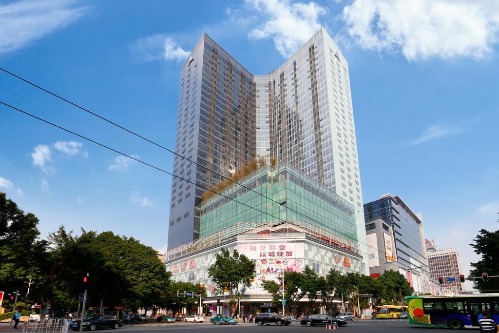 Boman Holiday Apartment Bei Jing Lu Jie Deng Du Hui Branch Cantão Exterior foto