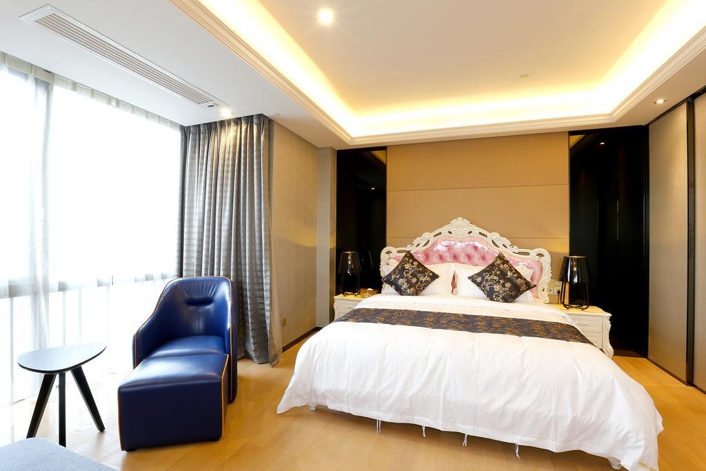 Boman Holiday Apartment Bei Jing Lu Jie Deng Du Hui Branch Cantão Exterior foto