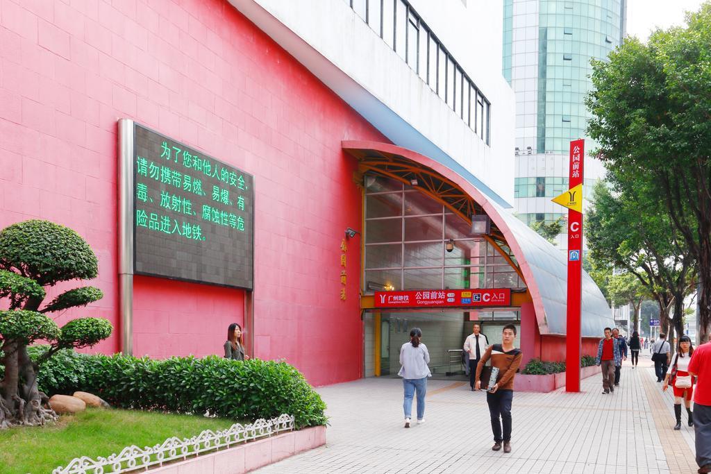 Boman Holiday Apartment Bei Jing Lu Jie Deng Du Hui Branch Cantão Exterior foto