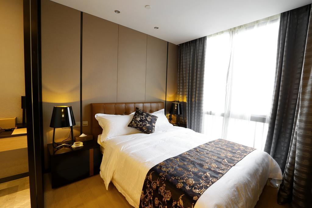 Boman Holiday Apartment Bei Jing Lu Jie Deng Du Hui Branch Cantão Exterior foto