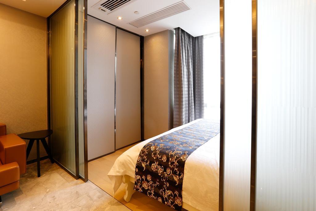 Boman Holiday Apartment Bei Jing Lu Jie Deng Du Hui Branch Cantão Exterior foto