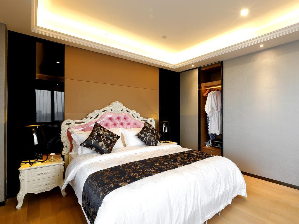 Boman Holiday Apartment Bei Jing Lu Jie Deng Du Hui Branch Cantão Exterior foto