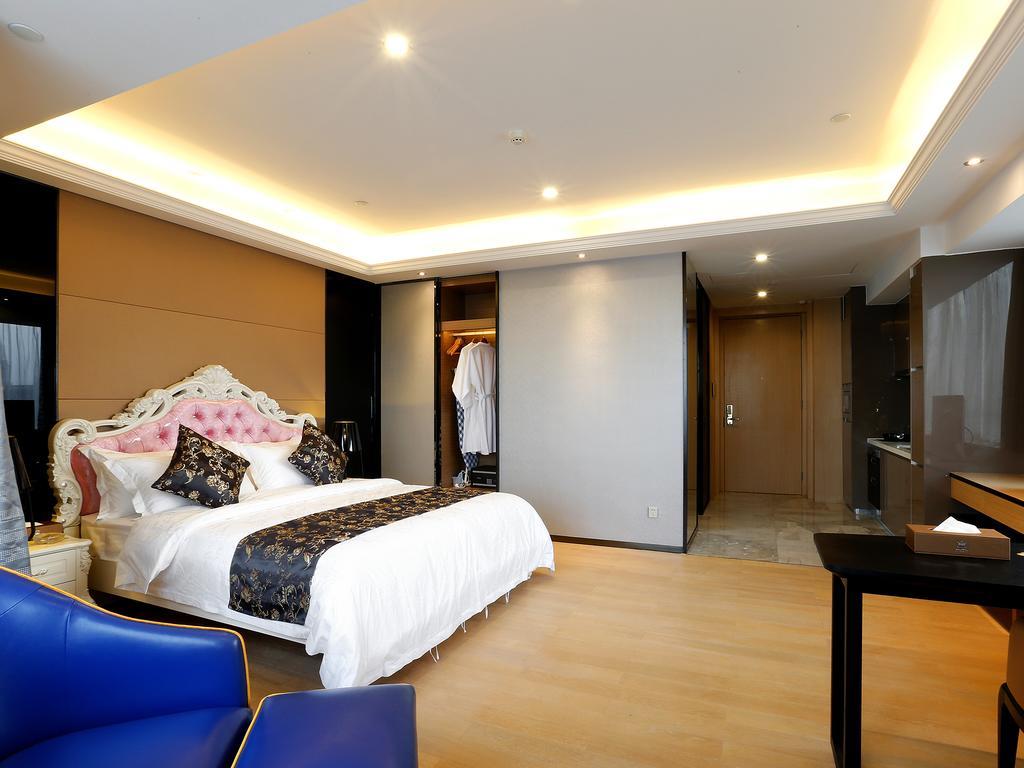 Boman Holiday Apartment Bei Jing Lu Jie Deng Du Hui Branch Cantão Exterior foto