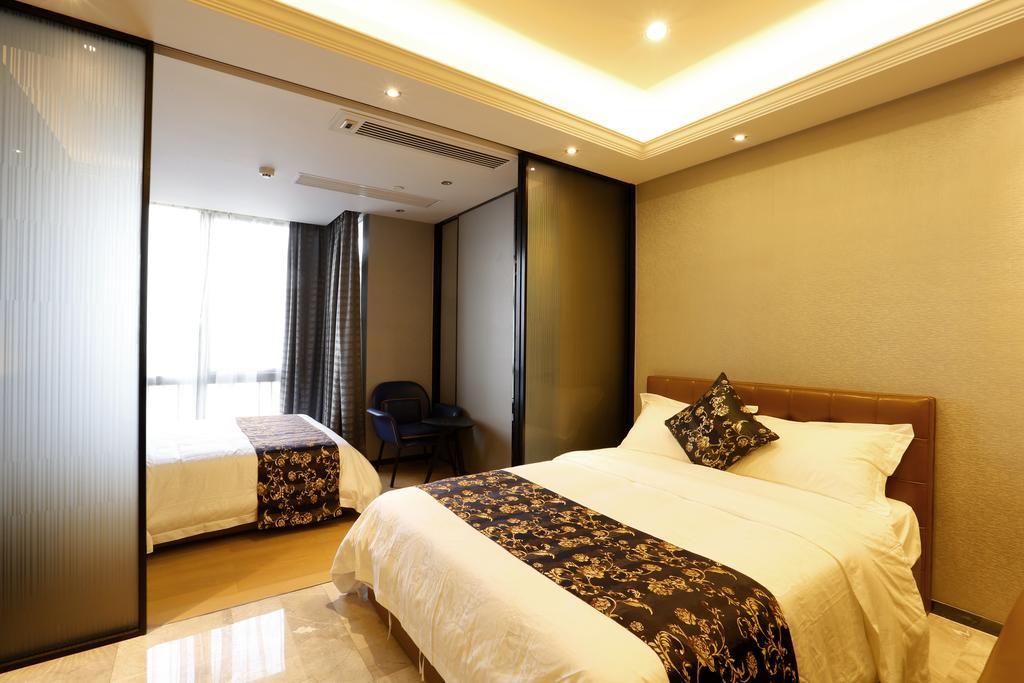 Boman Holiday Apartment Bei Jing Lu Jie Deng Du Hui Branch Cantão Exterior foto