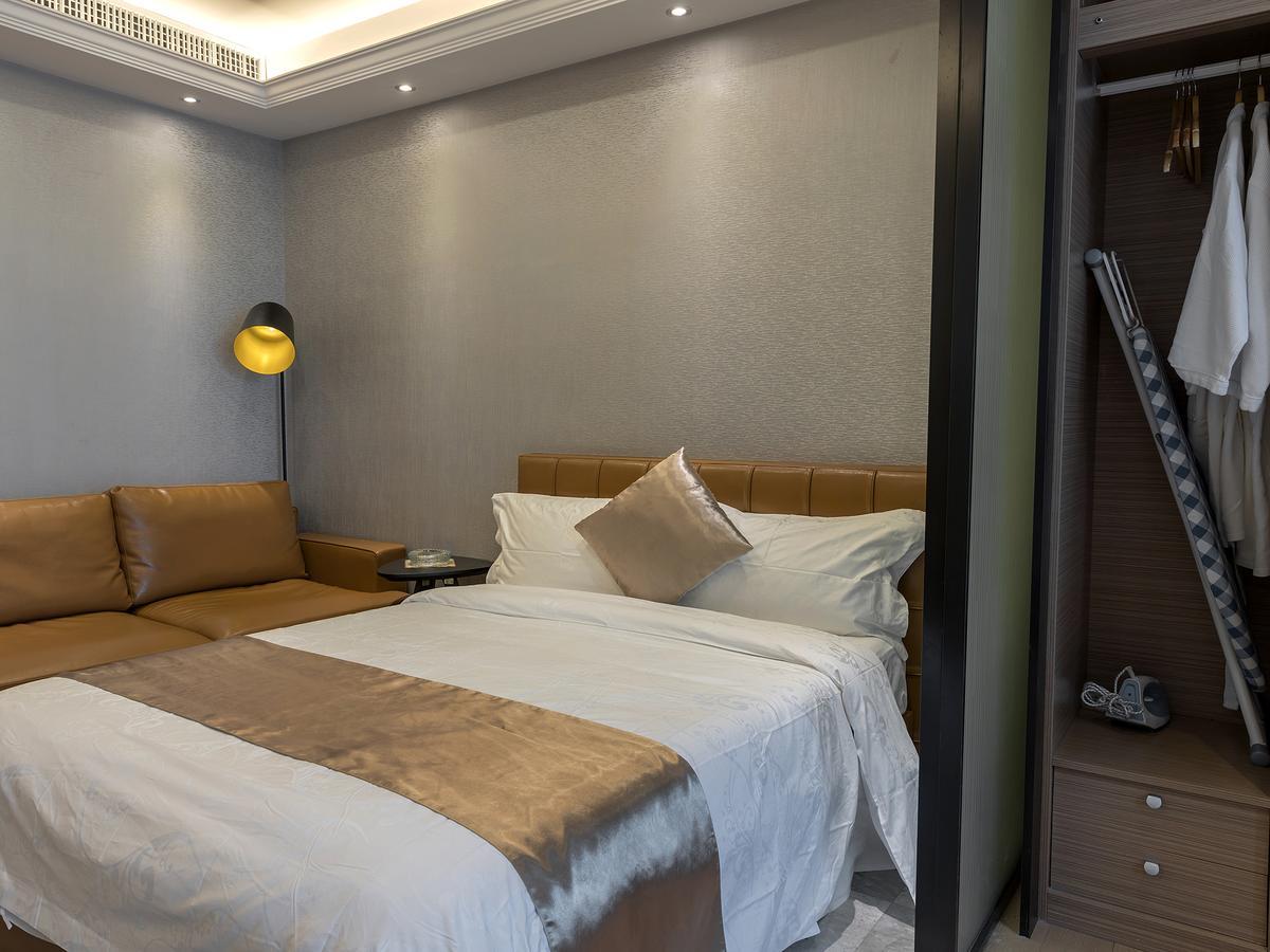 Boman Holiday Apartment Bei Jing Lu Jie Deng Du Hui Branch Cantão Exterior foto