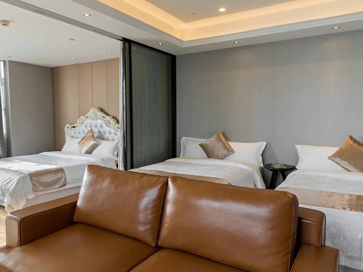 Boman Holiday Apartment Bei Jing Lu Jie Deng Du Hui Branch Cantão Exterior foto