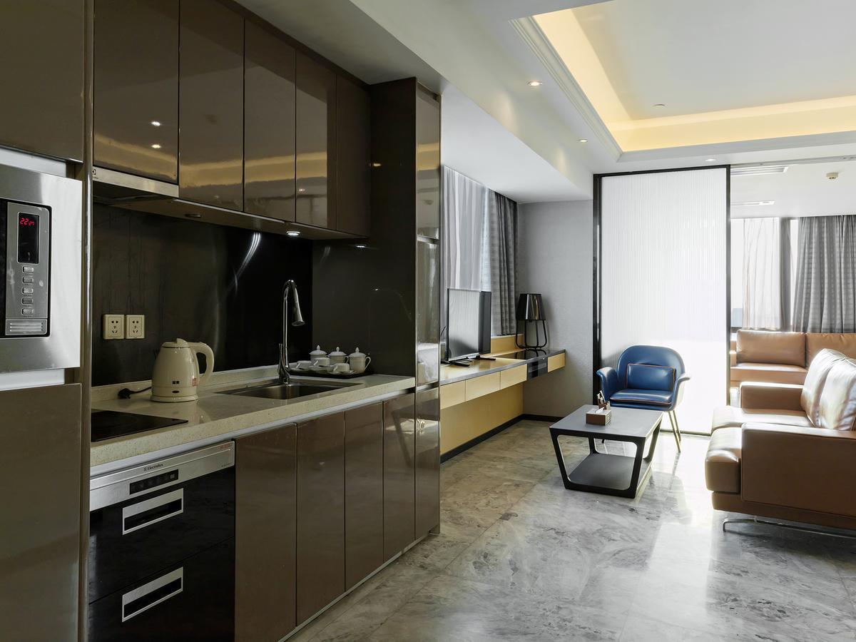 Boman Holiday Apartment Bei Jing Lu Jie Deng Du Hui Branch Cantão Exterior foto