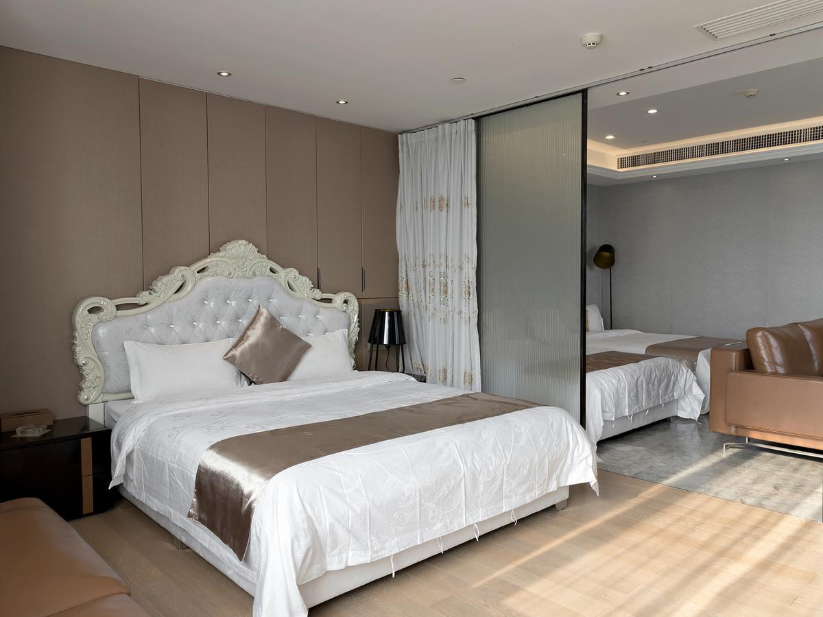 Boman Holiday Apartment Bei Jing Lu Jie Deng Du Hui Branch Cantão Exterior foto