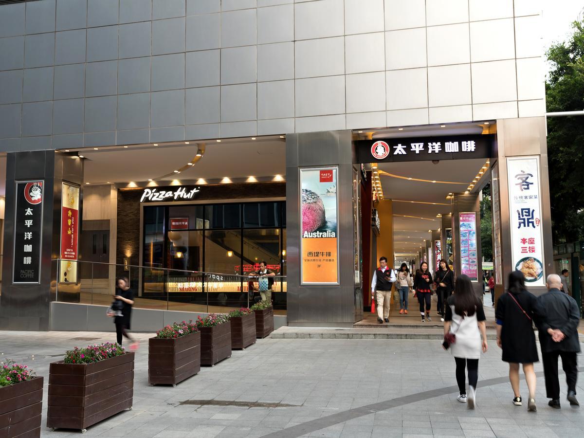 Boman Holiday Apartment Bei Jing Lu Jie Deng Du Hui Branch Cantão Exterior foto