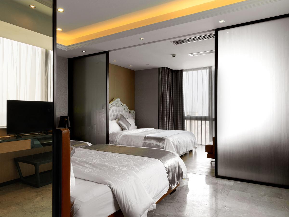 Boman Holiday Apartment Bei Jing Lu Jie Deng Du Hui Branch Cantão Exterior foto