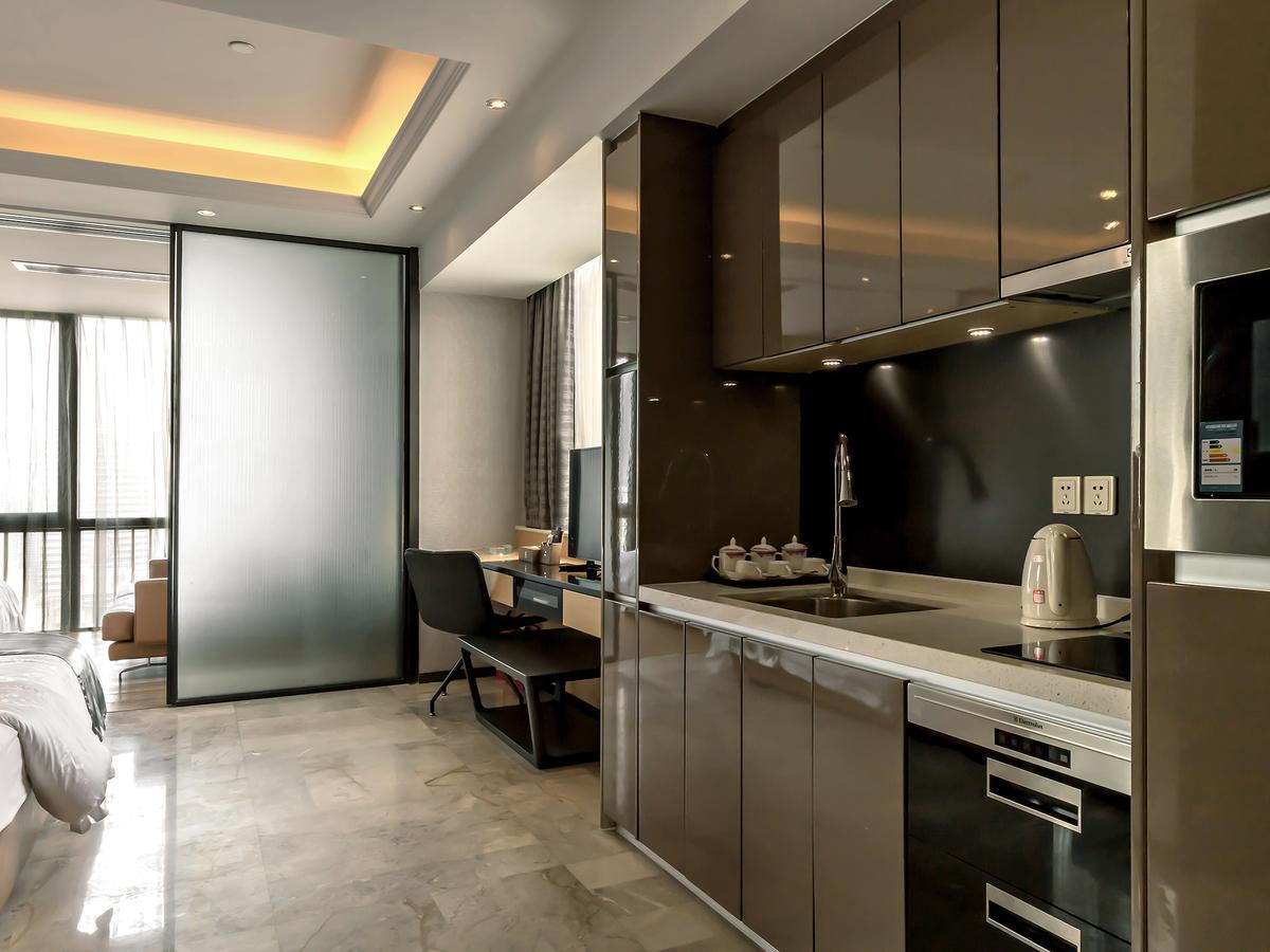 Boman Holiday Apartment Bei Jing Lu Jie Deng Du Hui Branch Cantão Exterior foto